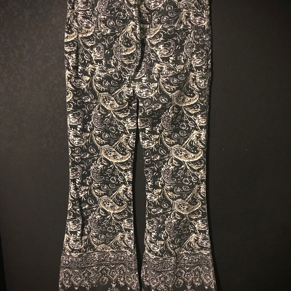 Free people flared pants